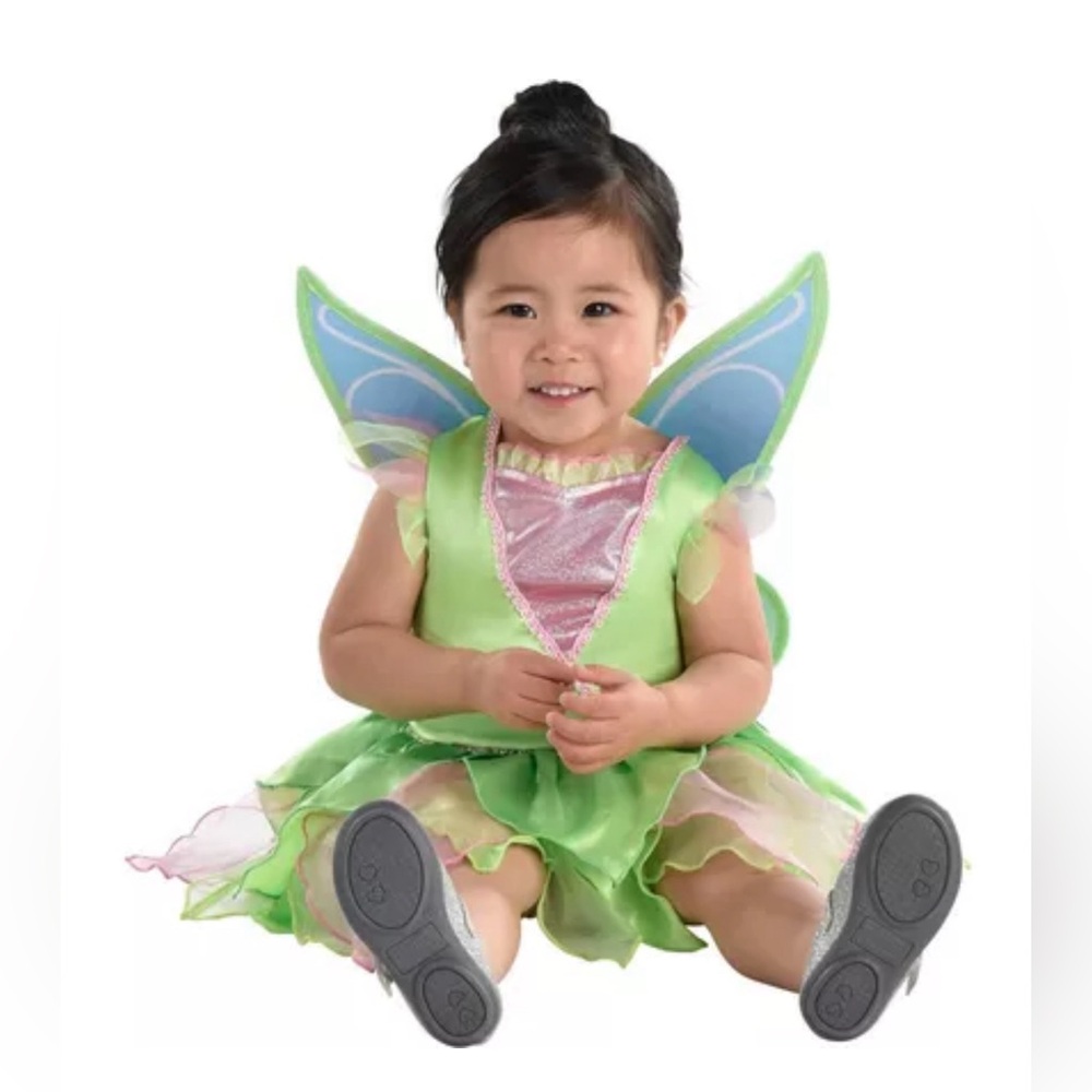 Baby Disney Tinkerbell costume size 6-12 months